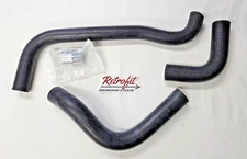 Universal LS Swap Radiator Hose Kit, LS1 LS2 LS3 Water Pump, Stock Rad 1.5"