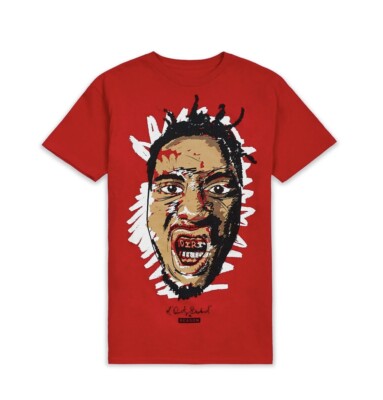 Reason X ODB Wu-Tang Scribble T-Shirt Red Mens Size 3XL XXXL NWT