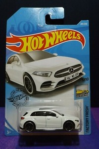 hot wheels 2019 mercedes benz a class