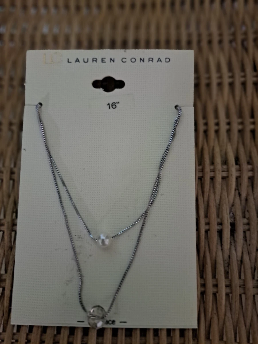 LC Lauren Conrad Fashion Jewelry New with tags. 16 inch in length