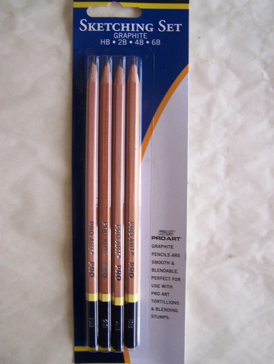 Sketching pencils hb 2024 2b 4b 6b