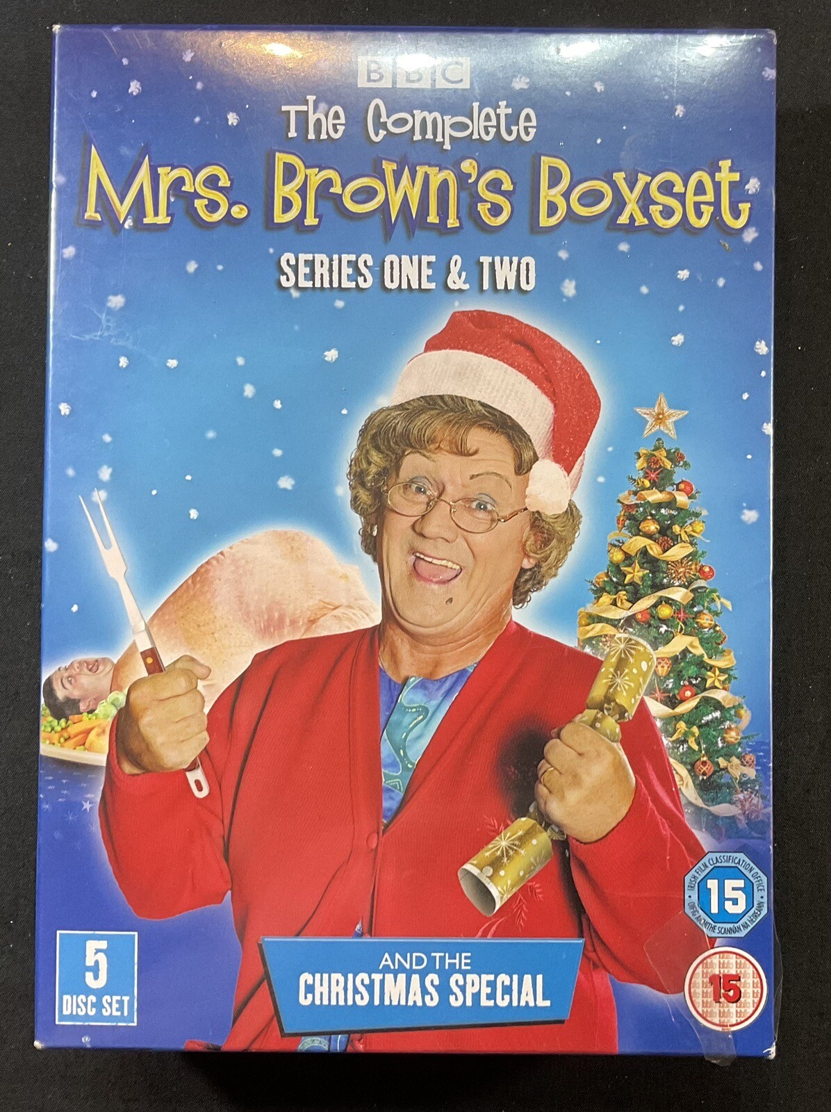 Mrs Brown's Boys, Series 1 & 2 + Xmas Complete, (DVD, 2012, 5-Disc Set, Box Set)