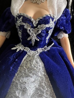 barbie blue dress costume Blue Barbie Dress with Silver Lace  Enjoy Life with Psoriasis