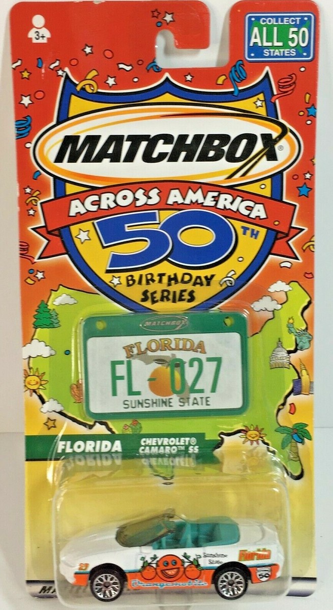 Matchbox Across America 50th Birthday Series FLORIDA Chevrolet