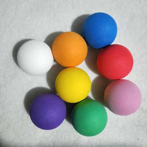 Kids Fun 24pcs Mini Stress Sponge Balls EVA Foam Colorful Toys - Picture 11 of 12