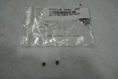 MITUTOYO SCREW TOP PLATE, 20 P/PK, 1 PK, FREE SHIP