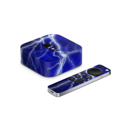 Apple TV 4K Skin Aufkleber Design Deko Schutz Folie Sticker viele Motive Skins4u - Afbeelding 15 van 33