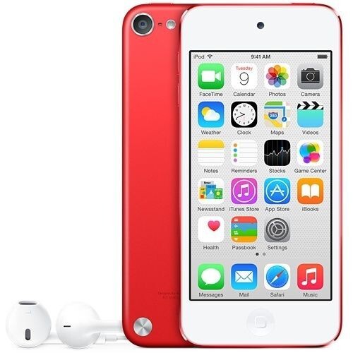 New Apple iPod Touch 5th Generation 32GB Red MP3/4 Player | eBay