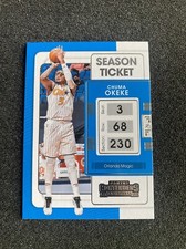 2021-22 Panini Contenders - #37 Chuma Okeke