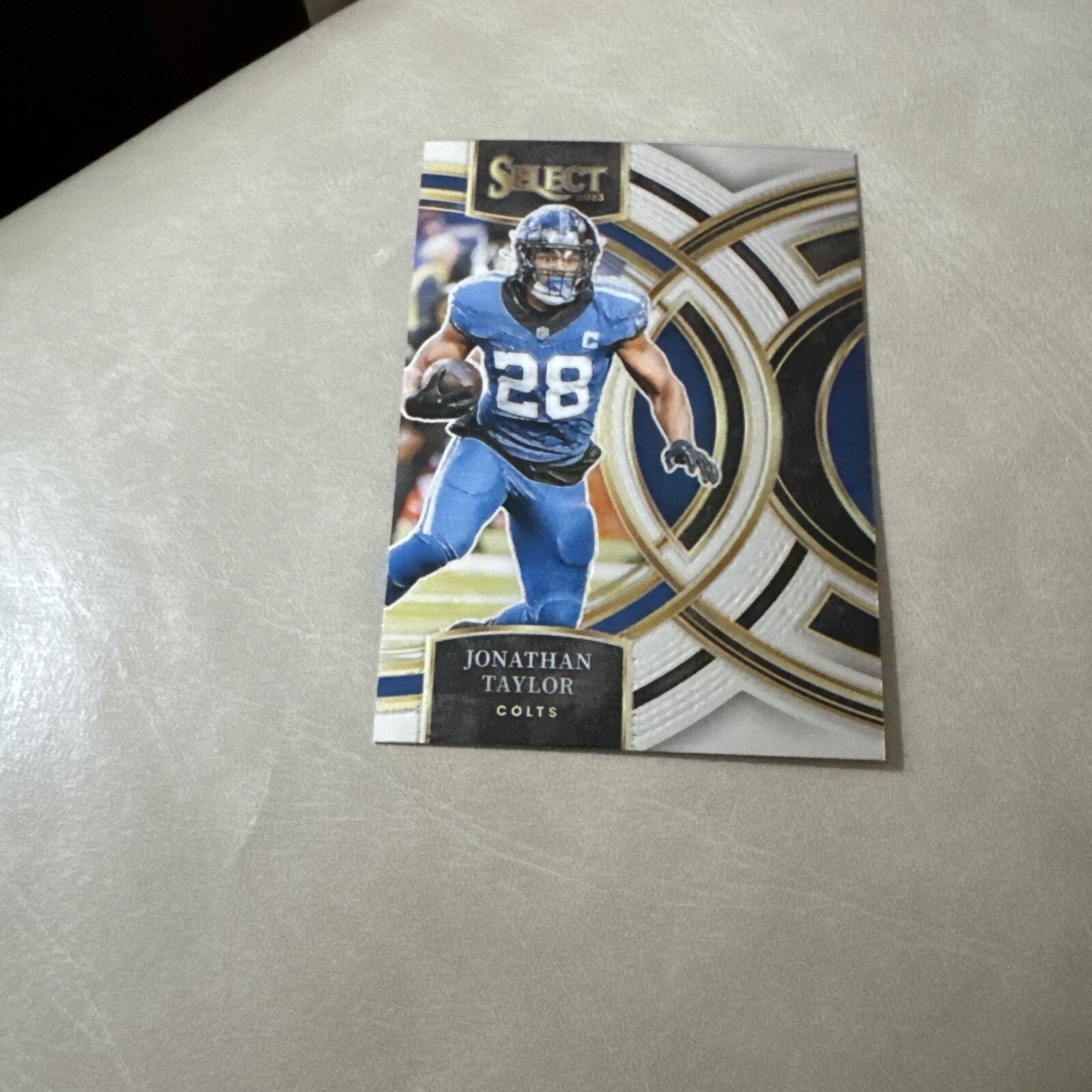 2023 Panini Select #127 Jonathan Taylor Indianapolis Colts