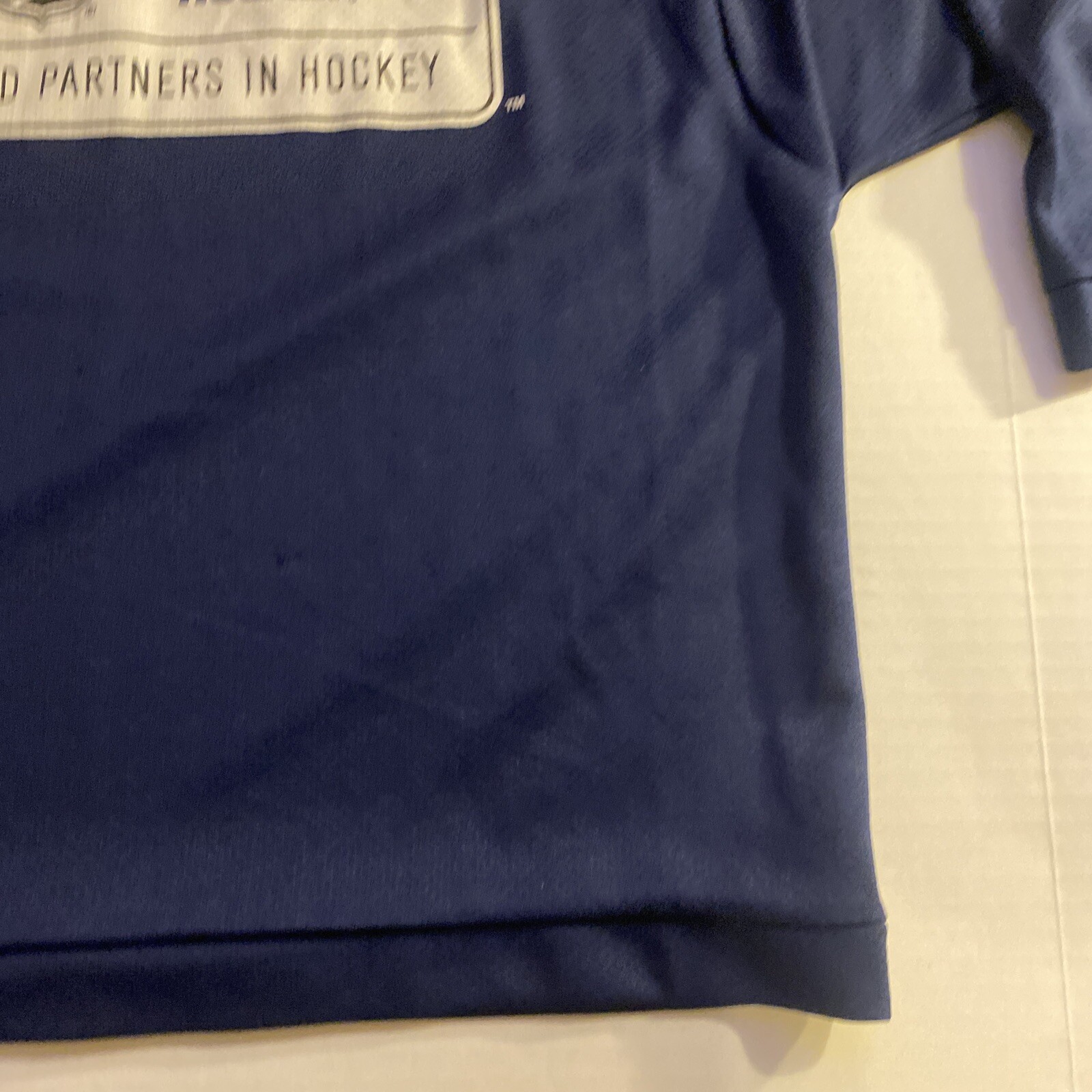 K1 Sportswear NHL & Team USA Hockey Youth Large Blue Shirt