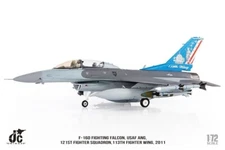 USAF F-16D Fighting Falcon 85-0509 113th FW JC Wings JCW-72-F16-016 Scale 1:72
