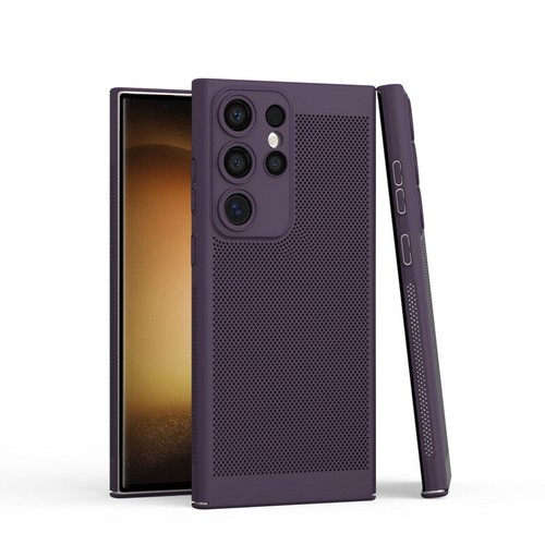 Funda Para Samsung S23 S22 Ultra S21 A54 A24 A34 Transpirable Disipación de Calor Cubierta - Imagen 13 de 20