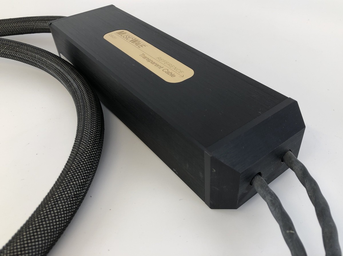 Transparent Cable - MusicWave Reference Speaker Cable Pair Transparent Cable - MusicWave Reference Speaker Cable Pair