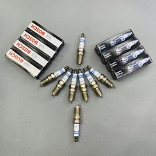 OE Double Iridium Spark Plug 9605 8PCS For Ford Cadillac Lincoln Mazda Mercury