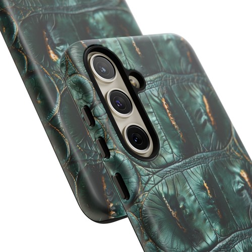 Emerald Croc Crocodile UV Print - Phone Cover Case for iPhone | Galaxy | Pixel - 第 101/191 張圖片