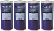 Bluonics 4 (GAC) Granular Activated Carbon Water Filters 4.5" x 10" Cardridges