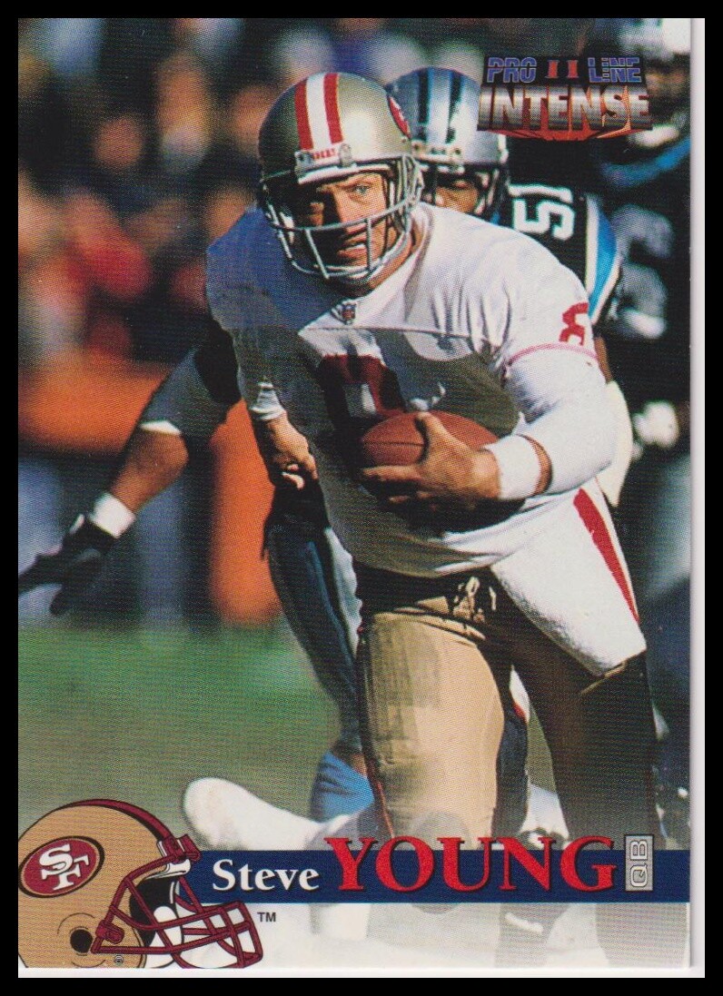 1996 Pro Line II Intense #71 Steve Young