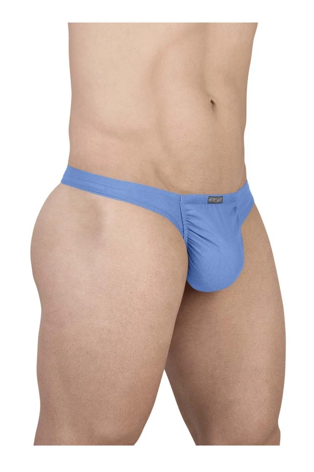 Tanga de algodón ErgoWear EW1730 FEEL GR8 color azul claro Foto 4 de 4