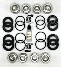 Front Caliper Repair Kit X2 For 2006 Mercedes E55 Amg Brembo 4 Piston K0305s Front Caliper Repair Kit X2 For 2006 Mercedes E55 Amg Brembo 4 Piston K0305s