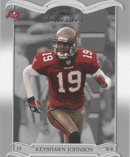2003 Donruss Classics Keyshawn Johnson #94 - 1 of 2