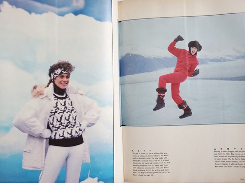 1/1986 Joe Weider's SHAPE magazine STEPHANIE POWERS Rita Wilson Calendar Inside - Picture 5 of 11