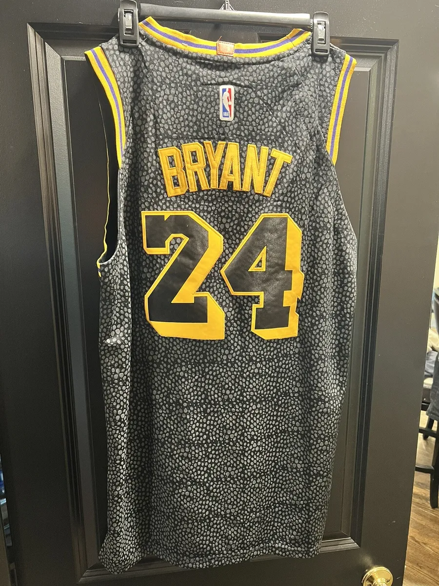 Nike, Shirts, Authentic Kobe Bryant Lakers Jersey Lore Series Kobe 24