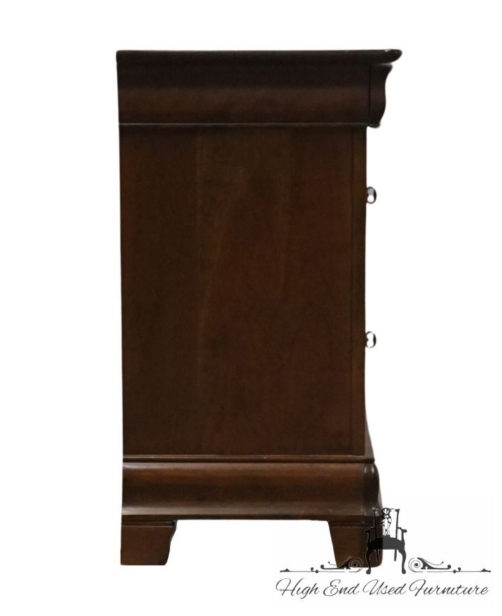 DURHAM FURNITURE Solid Cherry Contemporary Traditional Style 28" Three Drawer...