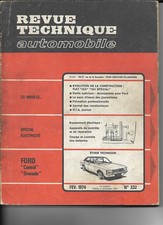 Revue technique Ford CONSUL