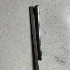 ONE VINTAGE PREMIER DRUM TENSION ROD SCREW SLOTTED 4  Aprx RARE