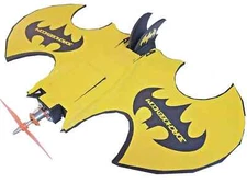 21" Wingspan Bat Wing Bat Plane RC Airplane Kit Foam Board Kit With Covering
