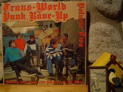 TRANS-WORLD PUNK RAVE-UP Vol. 2 LP/Euro '60s R&B/Beat Ravers/Back From The Grave