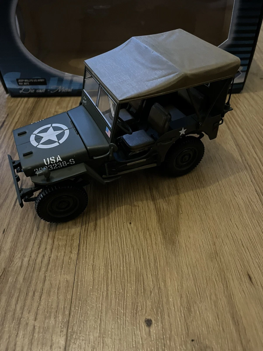 Solido Club 9004 - Jeep Rallye Bolids - 1:18 - BBL Racing 411 - Occasion (boîte Abîmée)
