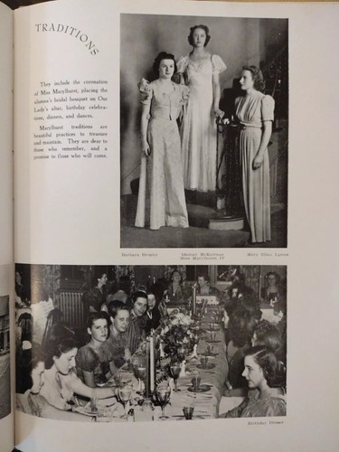 3 Jahrbücher - 1939 1940 1941 MARYLHURST COLLEGE (Marylhurst, OR) sehr guter Zustand - Bild 13 von 23