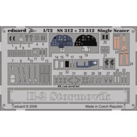 MW22 Eduard SS312 II-2 Stormovik Single Seater S.A. 1/72 Zoom Set For