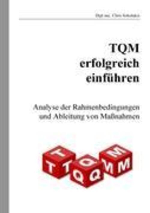 Thumbnail - Tqm Erfolgreich Einführen | Chris Sokolakis | Taschenbuch | Paperback