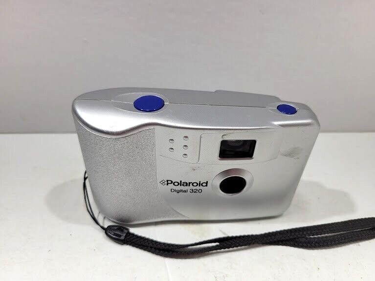 Polaroid Digital 320 Camera 320x160 (0.07MP) UNTESTED | eBay