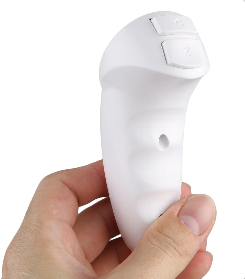 2Packs Nunchuck Controller Remote Replacement for Nintendo Nunchuk Wii U Console - Image 2 of 4