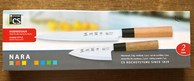 Asia-Messerset 2-teilig Nara CS Kochsysteme