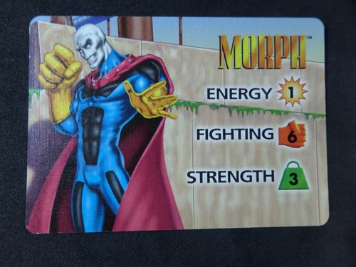 Marvel OVERPOWER Original 3 & 4 stat OP character hero Cards Rare IQ Powersurge - Picture 36 of 81