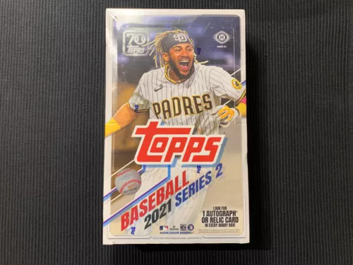 2021 TOPPS SERIES #2 HOBBY BASEBALL SEALED BOX  24 PACKS PER BOX