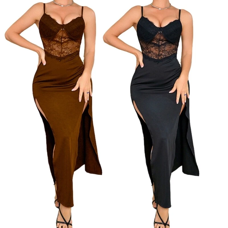 Milk silk maxi dress sale