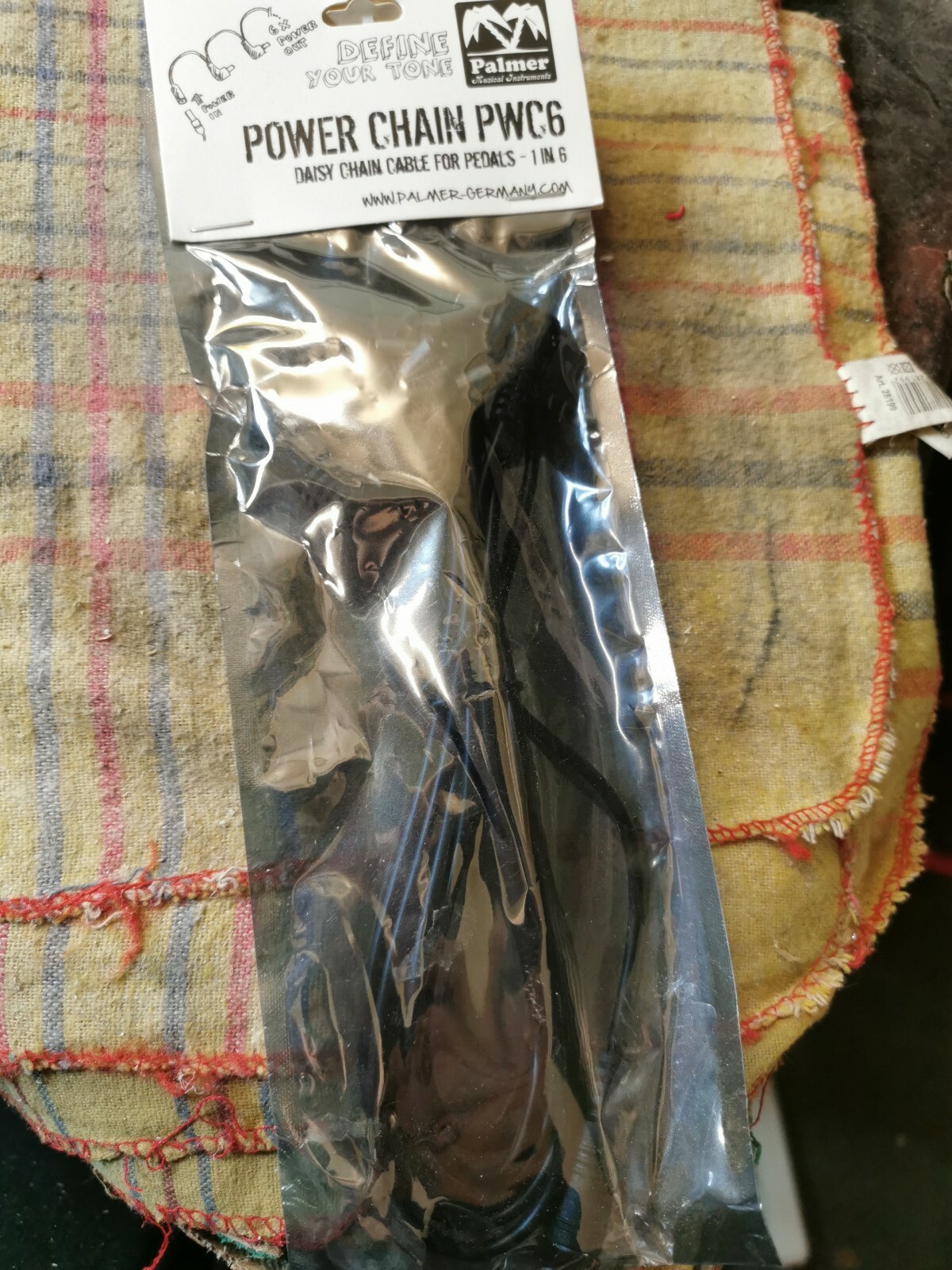 Palmer Power Chain Pwc6 Daisy Chain Cable