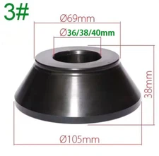 1pc Steel Cone For Wheel Balancing Machine Balancer Adaptor Parts #3