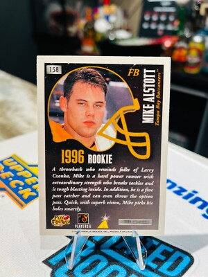 1996 Pinnacle Summit - Rookie #158 Mike Alstott (RC) TAMPA BAY