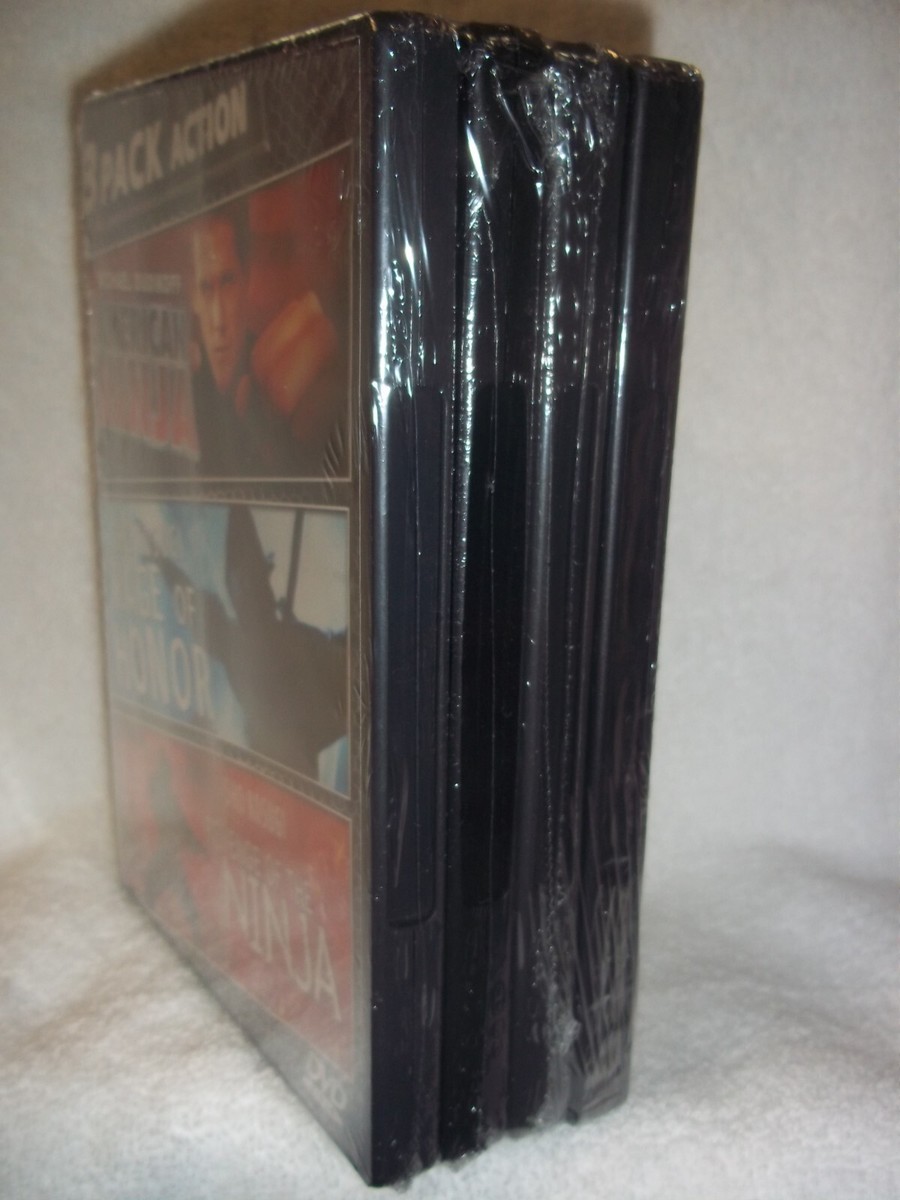 American Ninja 1 2 3 4 5 Complete Set+2 BONUS movies (DVD