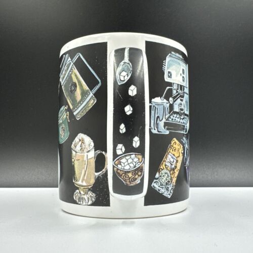 Starbucks Tasse Coffee Lovers Dream Kaffeebohnen French Press Latte Cappuccino Fun - Bild 5 von 15