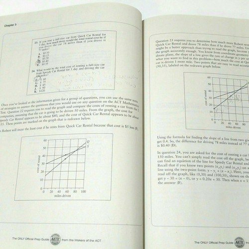 The Real ACT Prep Guide: 3rd Ed by ACT Inc Staff (CD + 5 Practice Tests Included - Imagen 10 de 12