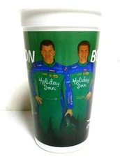 RARE Holiday Inn Racing NASCAR Coca Cola Clint Bowyer Jeff Burton Race Car CUP