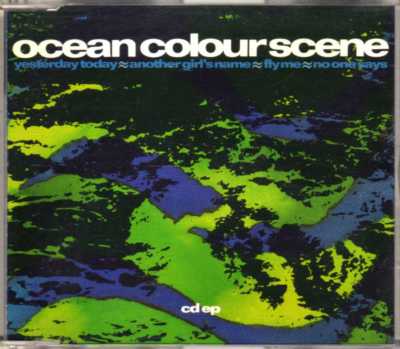 Ocean Colour Scene - Yesterday Today - CD Maxi - 1991 - Indie Rock 4TR